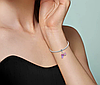 Срібний шарм-підвіска у стилі PANDORA Romantic Charm 925 проба срібна намистна на браслет ПАНДОРА, фото 3