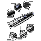 Машинка для стриження, тример для волосся Kemei KM-1628, фото 2