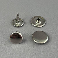 Холітен 15x15 нікель (100шт) подвійний