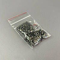 Холітен 6x6 темний нікель (100шт)