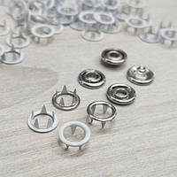 Кнопка BABY 7,8 мм білий 1440шт (210012)