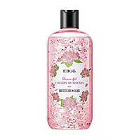 Зволожувальний гель для душу з ароматом пелюсток сакури Ebug Flower Shower Gel, 500 мл