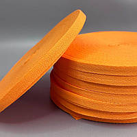 Помаранчевий кіперна стрічка 1 см (кіперна тасьма 10мм)