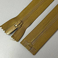 (гірчична) Роз'ємна блискавка Баришівка 80см