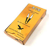 Ножиці для обрізання ниток 11 см - чорні, фото 2