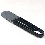 Ножиці для обрізання ниток 11 см - чорні, фото 3