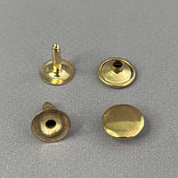 Холітен 12х12 золото (100 шт.)