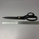 11 (275)- Кравецькі ножиці для крою та шиття JINJIAN 27,5 см, фото 5