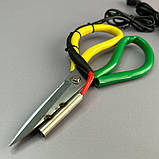 Термоножиці для тканини JX02 - 22 см, фото 4