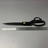 12 (300) - Кравецькі ножиці для крою та шиття JINJIAN 30см, фото 5