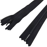 Чорна блискавка потайна, 50 см