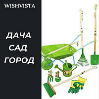 Дача, сад, город