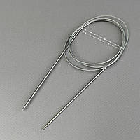 2 мм, 120 см – кругові спиці на тросі