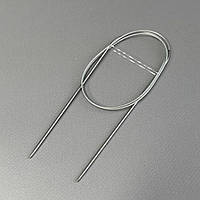 80 см спиці вязальні на тросі