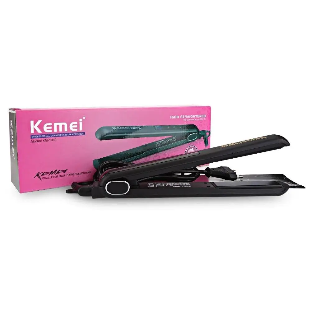 Випрямляч для волосся Kemei KM-1089