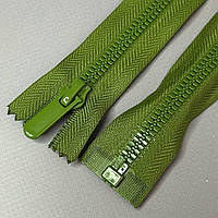 (оливкова) Роз'ємна блискавка Баришівка 80см