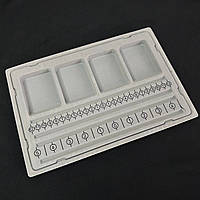 Дошка для збирання намистин та браслетів 19,5х28 см