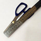 K-24 Портновський ножиці для кроя та шиття - 17см, фото 4