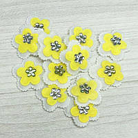 Квіти, листочки, тичинки