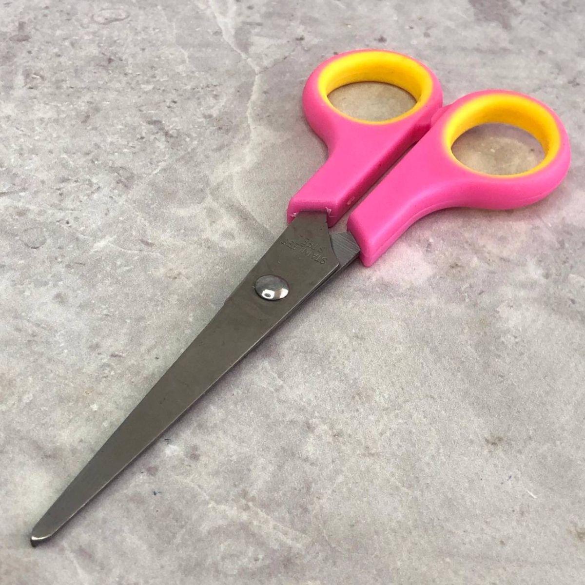 Ножиці канцелярські маленькі №6 – 14,5 см, фото 1