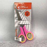 Ножиці канцелярські маленькі №6 – 14,5 см, фото 2