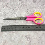 Ножиці канцелярські маленькі №6 – 14,5 см, фото 4