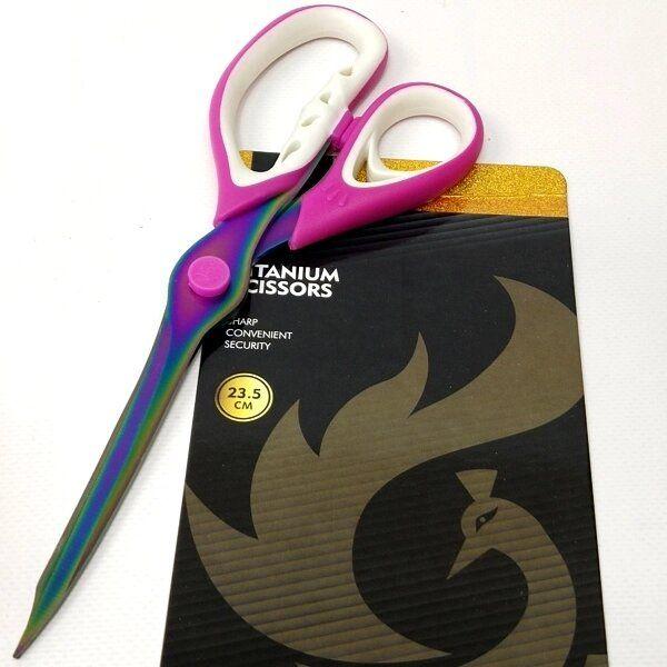 Ножиці портновські для крою та шиття GOLDE PHOENIX 23,5см, фото 1