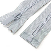 (сіра світла) Роз'ємна блискавка Баришівка 80см