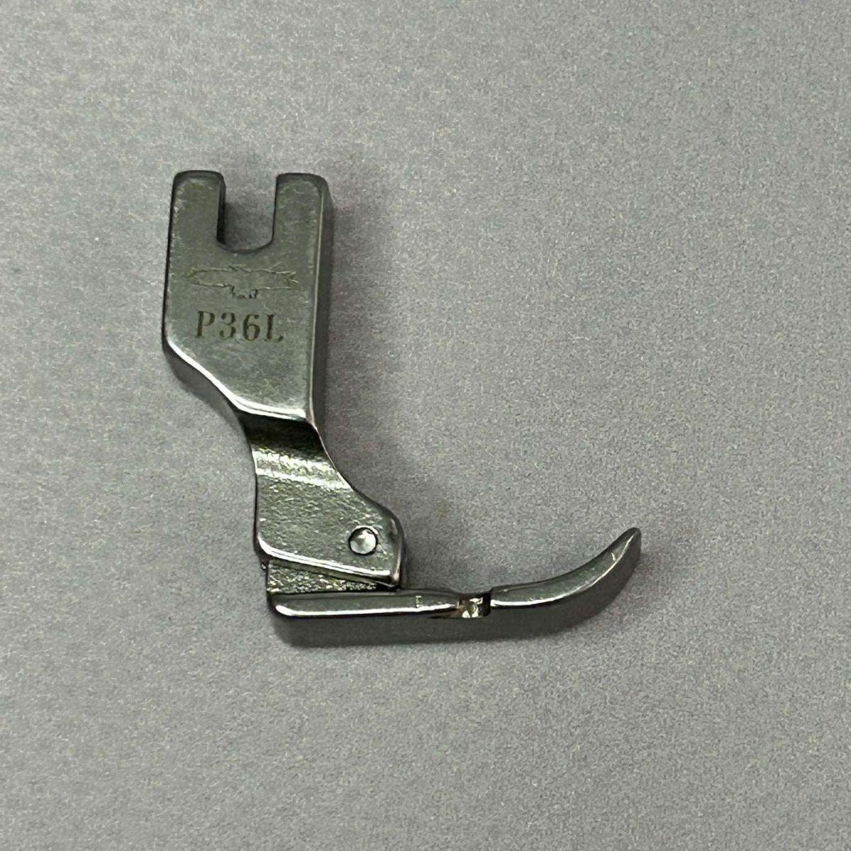 Лапка для промислових швейних машин для вшивання блискавки P36L ліва, фото 1