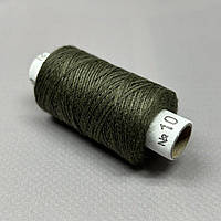 Джинсові нитки, висока міцність # 10, хакі кол.330