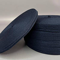 Синій темний кіперна стрічка 1 см (кіперна тасьма 10мм)