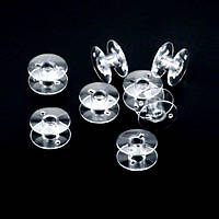 Шпулька 11 мм/20 мм для швейних машин, пластикова прозора