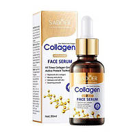 Антивікова сироватка для обличчя Collagen Anti-Aging Face Serum Sadoer, 30ml