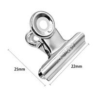 Металева прищіпка для затиску нігтів, маленька 22мм