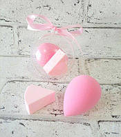 Набір спонжів для макіяжу у кулі