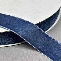 Оксамитова декоративна стрічка 2 см 20 м - # 8112