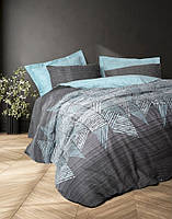 Постільна білизна Cotton Box "Arel Antrasit" ранфорс Ranforce бавовняна євро розміру Туреччина
