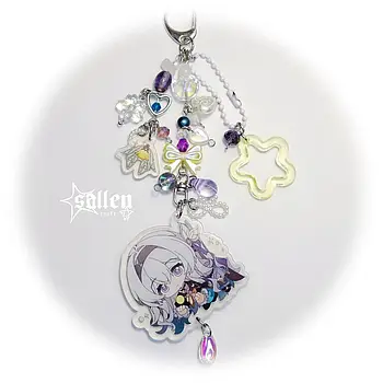 Брелок Honkai star rail Firefly Sam хонкай хср Світлячок ручної роботи