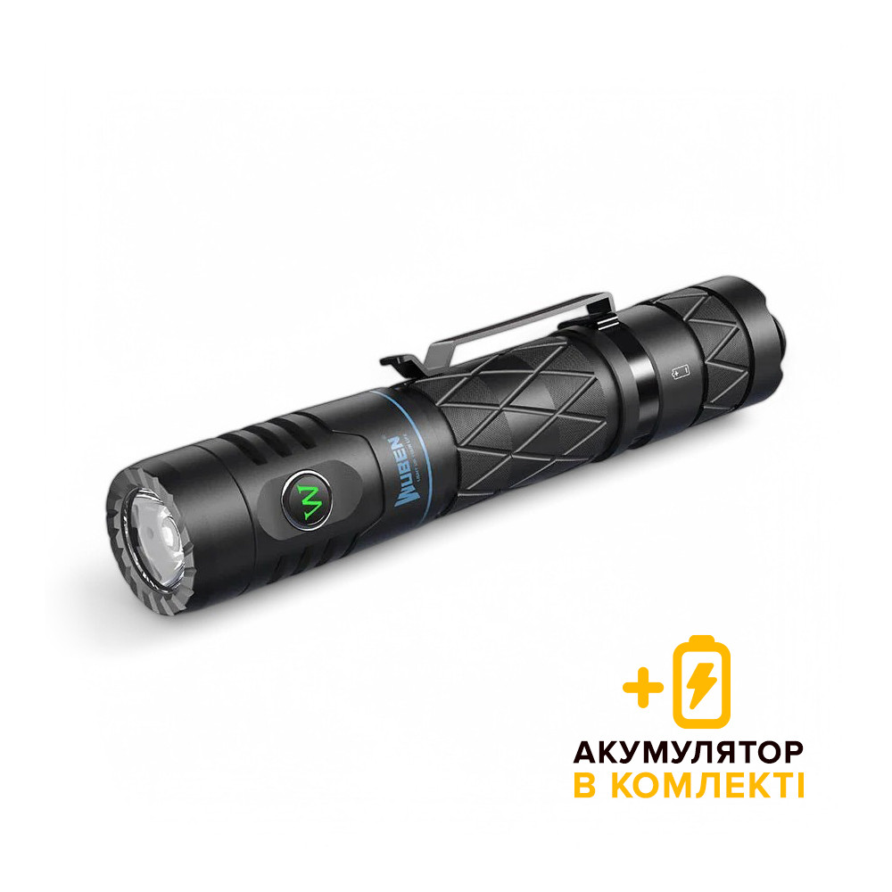 Ручний ліхтар Wuben E12R з функцією Powerbank, фото 1