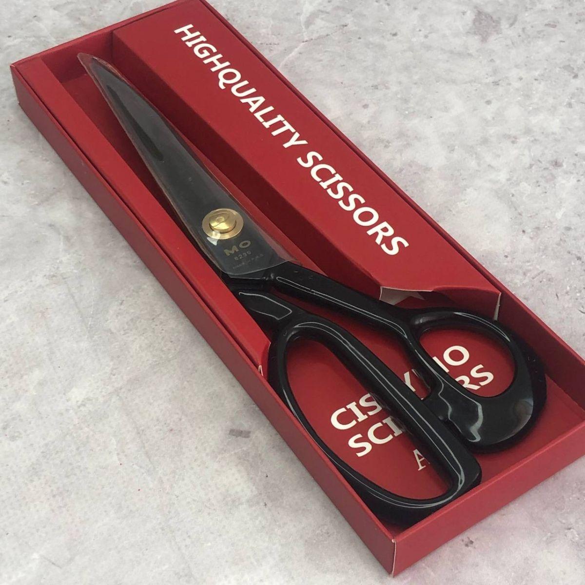 9 (А-225) - Ножиці кравецькі для крою та шиття CISSYMO 23,5 см, фото 1