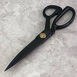 9 (А-225) - Ножиці кравецькі для крою та шиття CISSYMO 23,5 см, фото 3