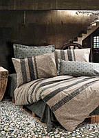 Постільна білизна Cotton Box "Arlo Kahve" ранфорс Ranforce бавовняна євро розміру Туреччина