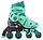 Роликові ковзани Globber 2в1 розмір 26-29 м'ятно-зелені (780-206), фото 10