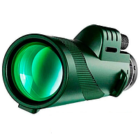 Портативный монокуляр с увеличением 80х100