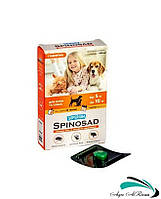 Спіносад Superium від бліх для котів та собак вагою 5-10 кг, 1 таблетка