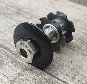 Павук Ст. Якір рульової колонки велосипеда. Кришка рульової колонки велосипеда.