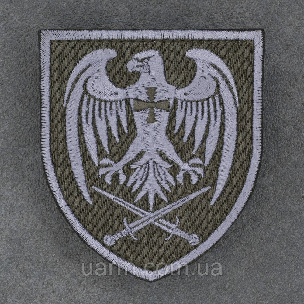 Шеврон 39 БрТА Бригада тактичної авіації олива, фото 1