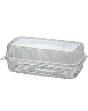 Лоток пласт.харчовий 12*12