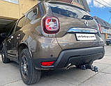 Фаркоп Renault Duster 2018-2024, Фаркоп Рено Дастер 2 під вставку 50х50 мм, фото 2