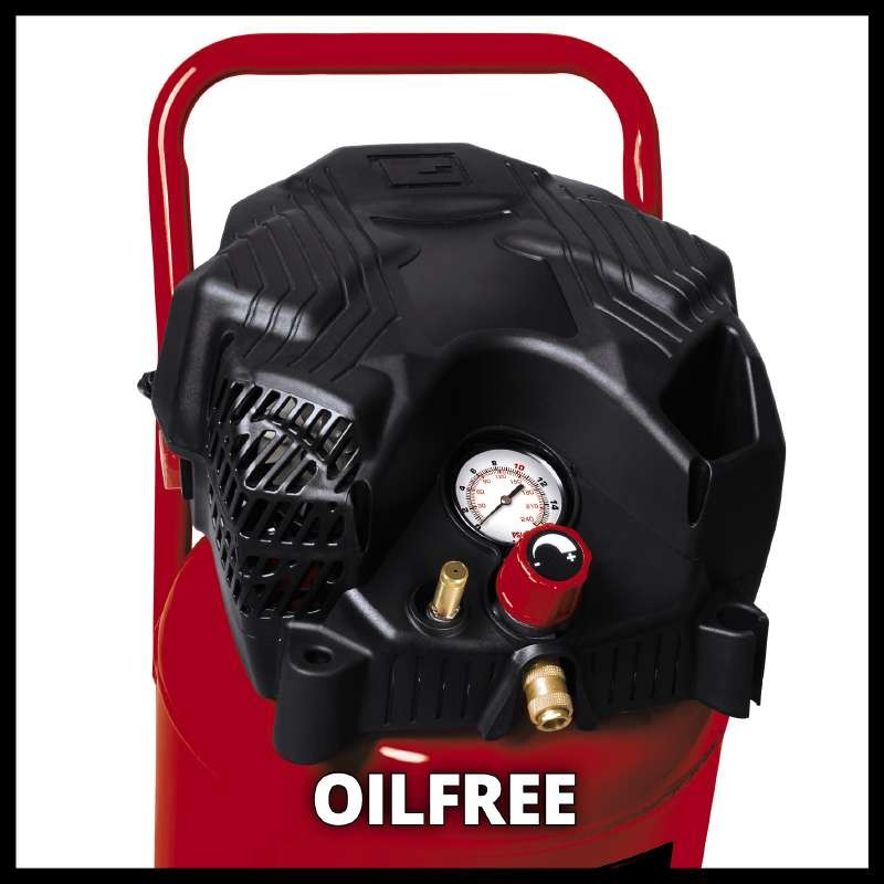 Потужний компресор Einhell TC-AC 240/50/10 OF : 1.5 кВт, 240 л/хв, 10 бар, ресивер 50л 2